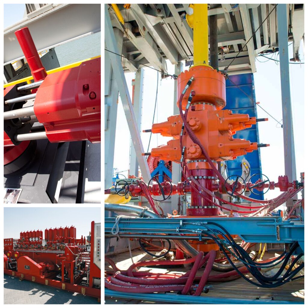 oilfield equipment supplier in UAE