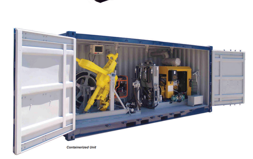85-TON POWER SWIVELS logan oil tools
