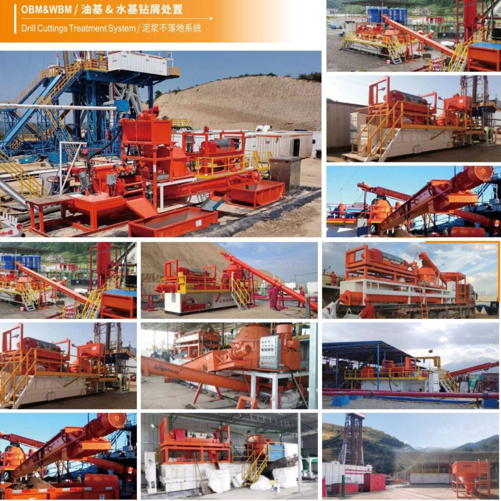 Drill Cutting Treatment System dubai