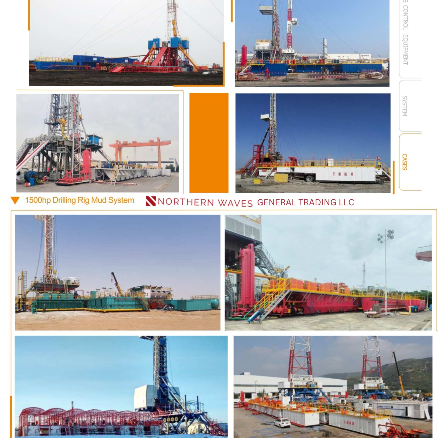 Drilling rig Mud System dubai