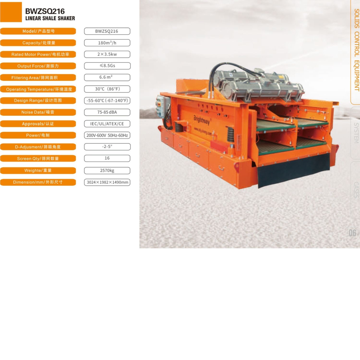 Linear Shale Shaker dubai