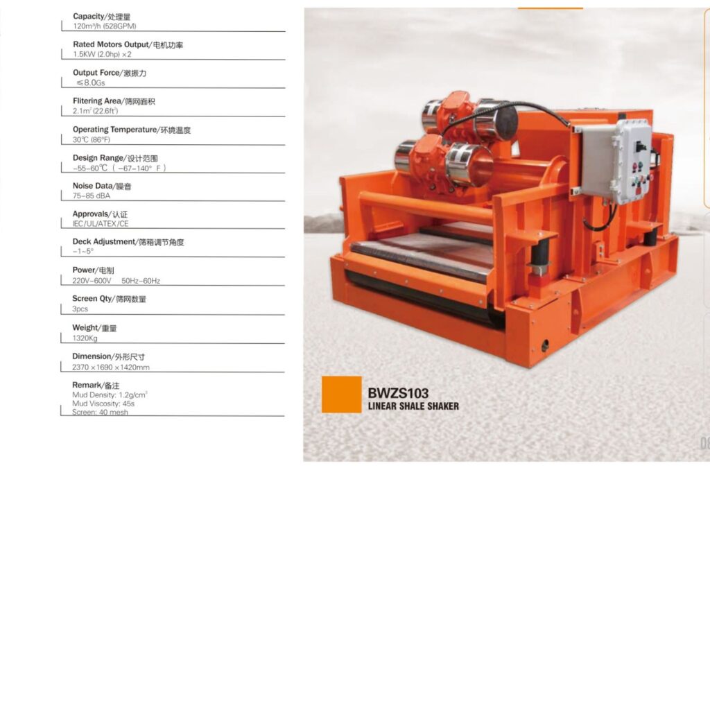 Linear Shale Shaker supply companies