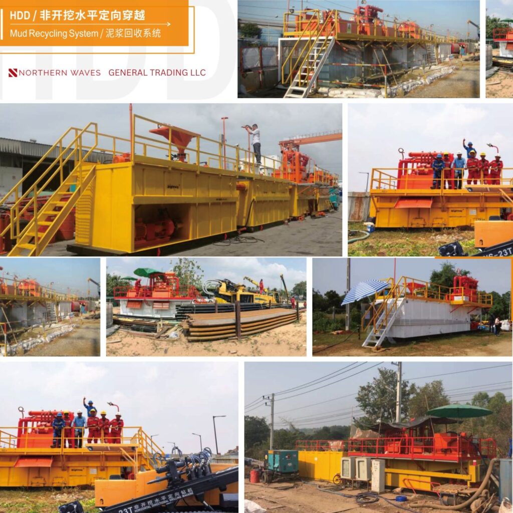 Mud Recycling System
