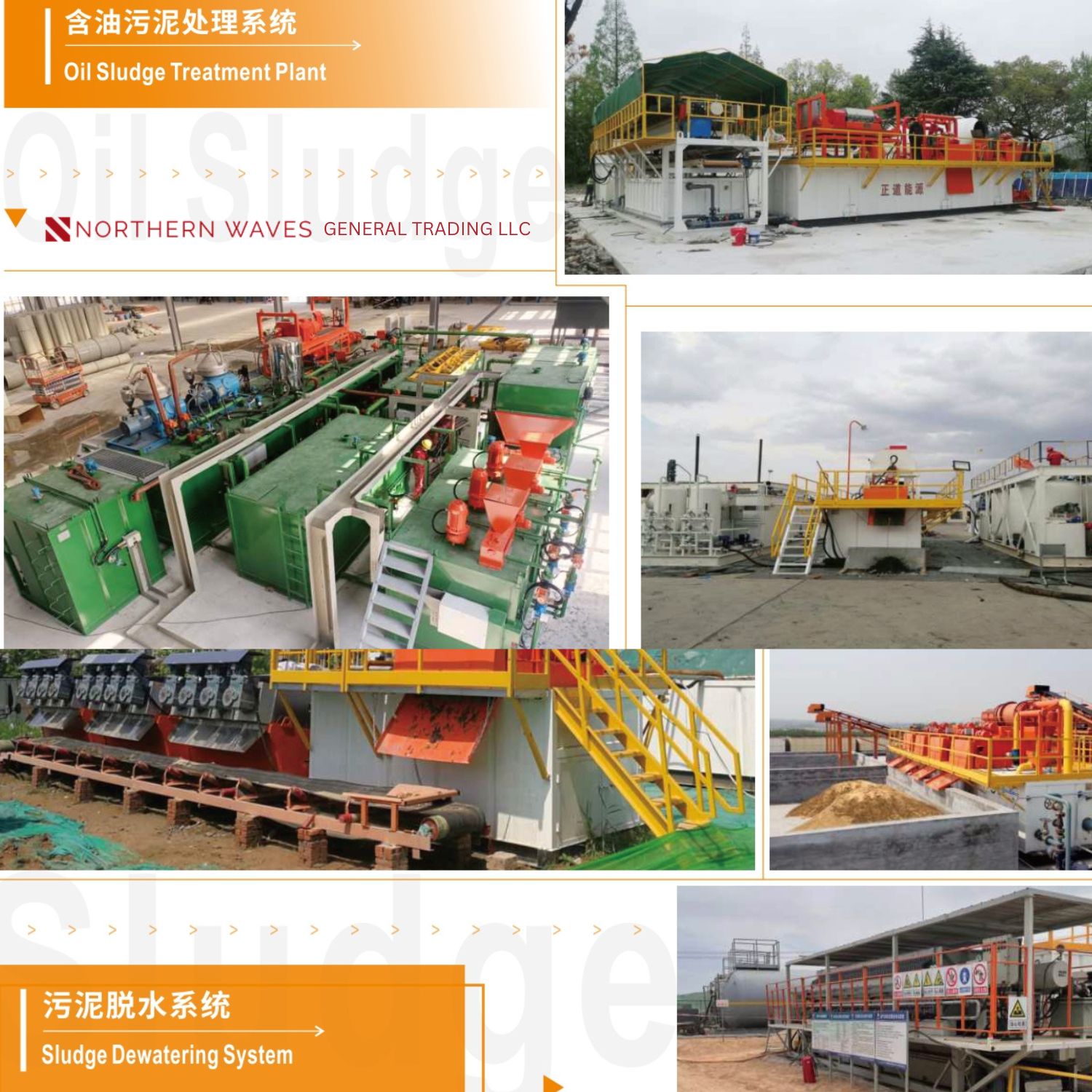 Oil Sludge Treatment Plant