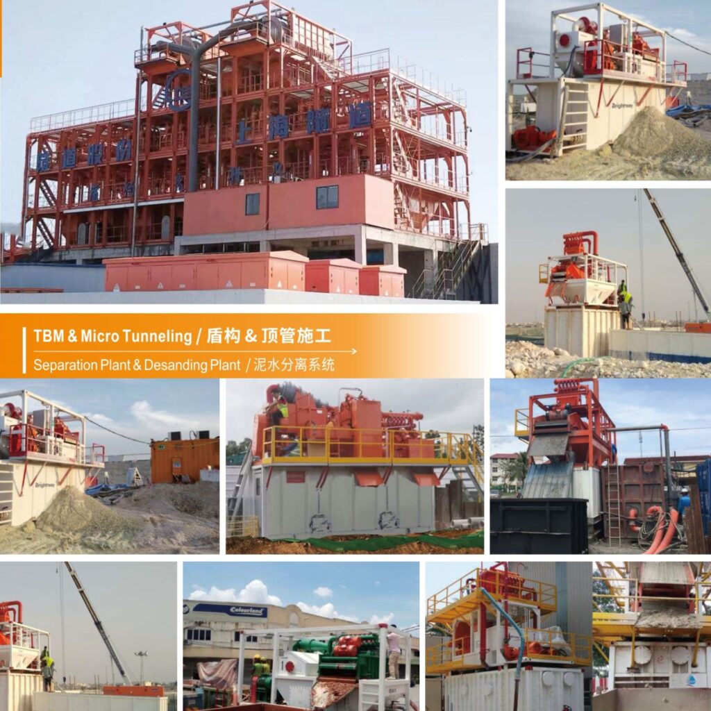 Seperation Plant Desanding Plant