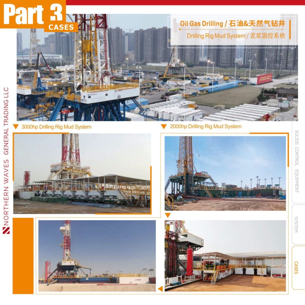 Oil Drilling Mud System